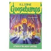 GOOSEBUMPS ATTACK OF THE JACK O LANTERNS 4IN MAGNET  (C