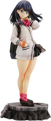 SSSS GRIDMAN RIKKA TAKARADA PVC STATUE