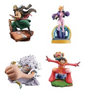 ONE PIECE PETITRAMA LOGBOX RE BIRTH EGG HEAD 4PC BMB DS (NET