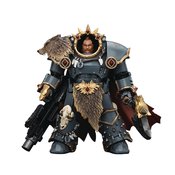JOYTOY WH 40K SPACE WOLVES HVARL RED-BLADE 1/18 AF