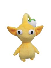 ANIMAL CROSSING YELLOW BUD 7 INCH PLUSH