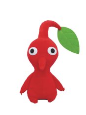 ANIMAL CROSSING RED LEAF 7 INCH PLUSH