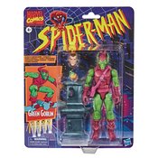 SPIDER-MAN LEGENDS RETRO GREEN GOBLIN 6IN AF RE-RUN  (C