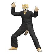 ZOO JITSU CHICO THE CHEETAH BLACK GI 6IN AF