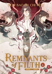 REMNANTS OF FILTH YUWU L NOVEL VOL 06 (MR)