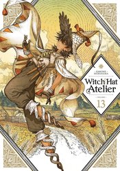 WITCH HAT ATELIER VOL 13