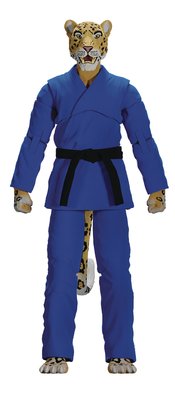 ZOO JITSU JAIRO THE JAGUAR BLUE GI 6IN AF