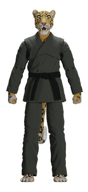 ZOO JITSU JAIRO THE JAGUAR GREEN GI 6IN AF