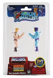 MOTU WORLDS SMALLEST ROCK EM SOCK EM ROBOTS TOY