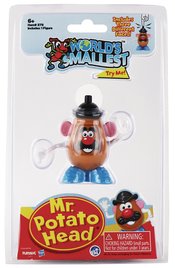 WORLDS SMALLEST MR POTATO HEAD TOY