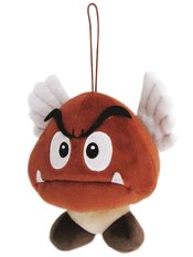 SUPER MARIO BROS PARAGOOMBA 5 IN PLUSH