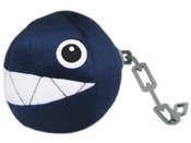 SUPER MARIO BROS CHAIN CHOMP 6 IN PLUSH