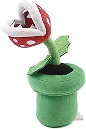 SUPER MARIO BROS PIRANHA PLANT 9 IN PLUSH