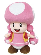 SUPER MARIO BROS TOADETTE 8IN PLUSH