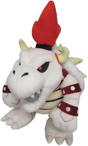 SUPER MARIO BROS DRY BOWSER 13IN PLUSH