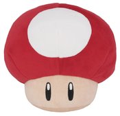 SUPER MARIO BROS SUPER MUSHROOM 6IN PLUSH