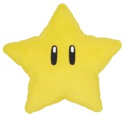 SUPER MARIO BROS SUPER STAR 6IN PLUSH