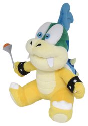 SUPER MARIO BROS LARRY KOOPA 7IN PLUSH