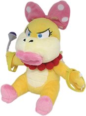 SUPER MARIO BROS WENDY KOOPA 7 IN PLUSH