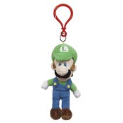 SUPER MARIO BROS LUIGI 7 IN PLUSH DANGLER