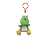 SUPER MARIO BROS YOSHI 6 IN PLUSH DANGLER