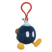 SUPER MARIO BROS BOB OMB 4 IN PLUSH DANGLER