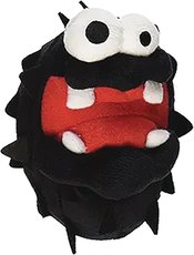 SUPER MARIO BROS FUZZY 4 IN PLUSH