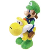 SUPER MARIO BROS LUIGI RIDING YOSHI 8 IN PLUSH