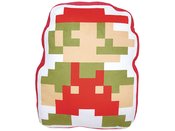 SUPER MARIO BROS MARIO 8 BIT PILLOW