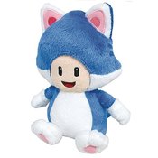 SUPER MARIO BROS CAT TOAD 8 IN PLUSH