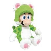 SUPER MARIO BROS CAT LUIGI 14 IN PLUSH