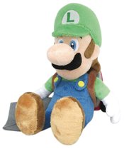 SUPER MARIO BROS LUIGI POLTERGUST 5000 7 IN PLUSH