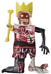 JEAN-MICHEL BASQUIATS WARRIOR VCD FIG
