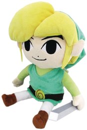 LEGEND OF ZELDA LINK 8 IN PLUSH