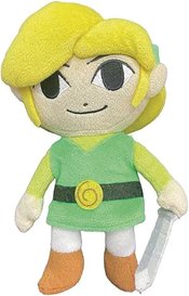 LEGEND OF ZELDA LINK 12 IN PLUSH