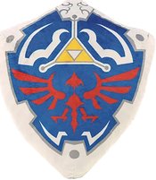 LEGEND OF ZELDA HYLIAN SHIELD CUSHION