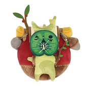 LEGEND OF ZELDA KOROK RED BACKPACK 7 IN PLUSH
