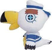 ANIMAL CROSSING GULLIVER 8 IN PLUSH