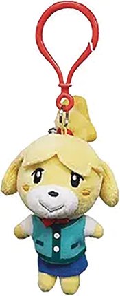 ANIMAL CROSSING ISABELLE 5 IN DANGLER