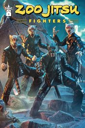 ZOO JITSU FIGHTERS #1 (OF 4) CVR H WILLIAMS