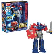 TRANSFORMERS ONE POWER FLIP OPTIMUS PRIME AF