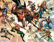 JUSTICE LEAGUE UNLIMITED #2 CVR F OSSIO RAISED UV FOIL VAR