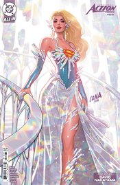 ACTION COMICS #1078 CVR D NAKAYAMA ARTIST SPOTLIGHT CSV