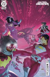 CHALLENGERS OF THE UNKNOWN #1 (OF 6) CVR B TAURIN CLARKE CSV