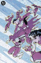 CHALLENGERS OF THE UNKNOWN #1 (OF 6) CVR E MELNIKOV FOIL VAR