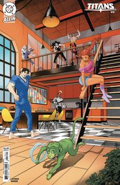 TITANS #18 CVR C VASCO GEORGIEV CSV