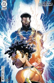 BLACK LIGHTNING #2 CVR B RYAN BENJAMIN CSV