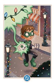 GREEN LANTERN #18 CVR D ZULLOE DC WINTER WONDERLAND CSV