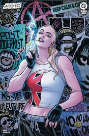 JENNY SPARKS #5 (OF 6) CVR B ELIZABETH TORQUE CSV