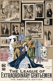 LEAGUE EXTRAORDINARY GENTLEMEN HC VOL 01 ABSOLUTE EDN 2025